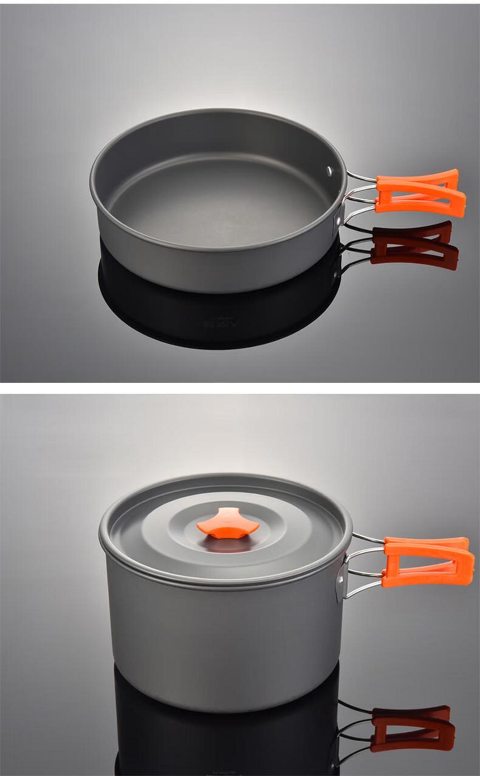 趣游帮野营铝制1.1L水壶 （Y73-H）黑色-详情图-2