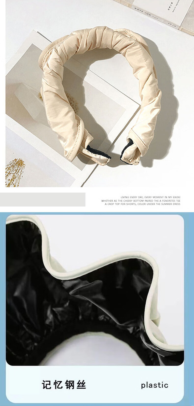 趣游帮黑胶户外防晒遮阳贝壳帽（S-2312 )-详情图-4